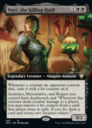 Mari, the Killing Quill (Extended Art) [Streets of New Capenna Commander] - Destination Retro