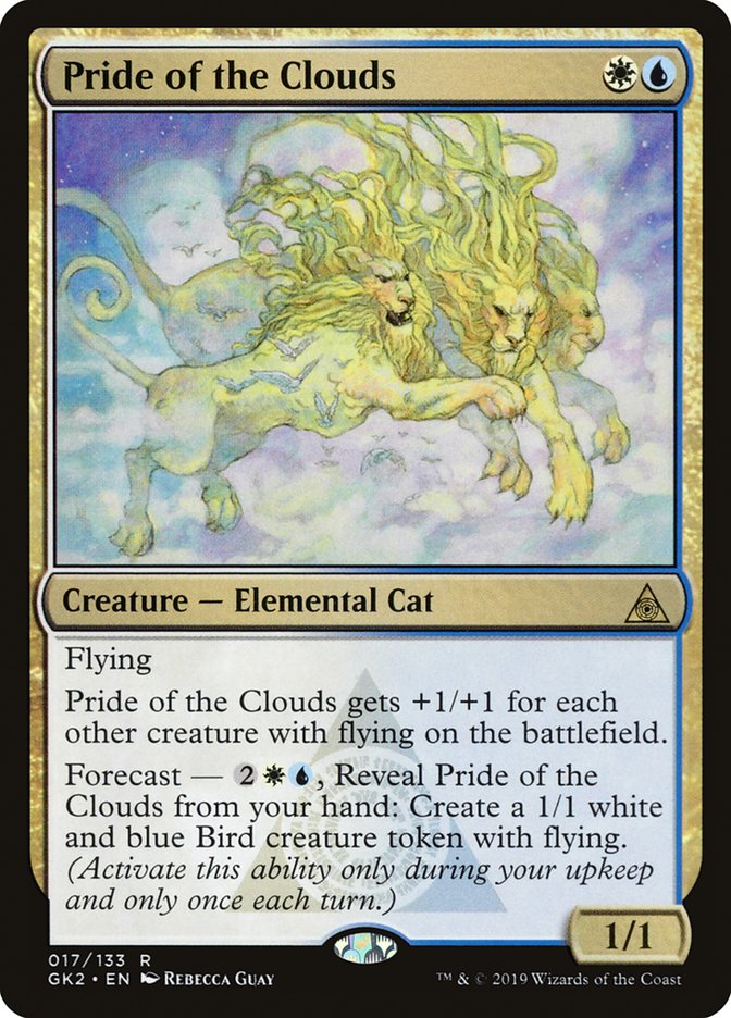 Pride of the Clouds [Ravnica Allegiance Guild Kit] - Destination Retro