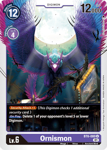 Ornismon [BT6-080] [Double Diamond] - Destination Retro