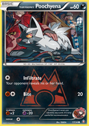 Team Magma's Poochyena (17/34) [XY: Double Crisis] - Destination Retro