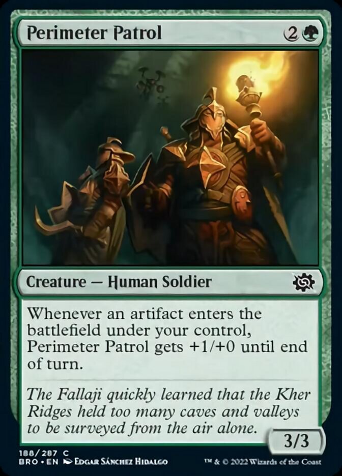 Perimeter Patrol [The Brothers' War] - Destination Retro