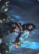 Halvar, God of Battle Art Card [Kaldheim: Art Series] - Destination Retro