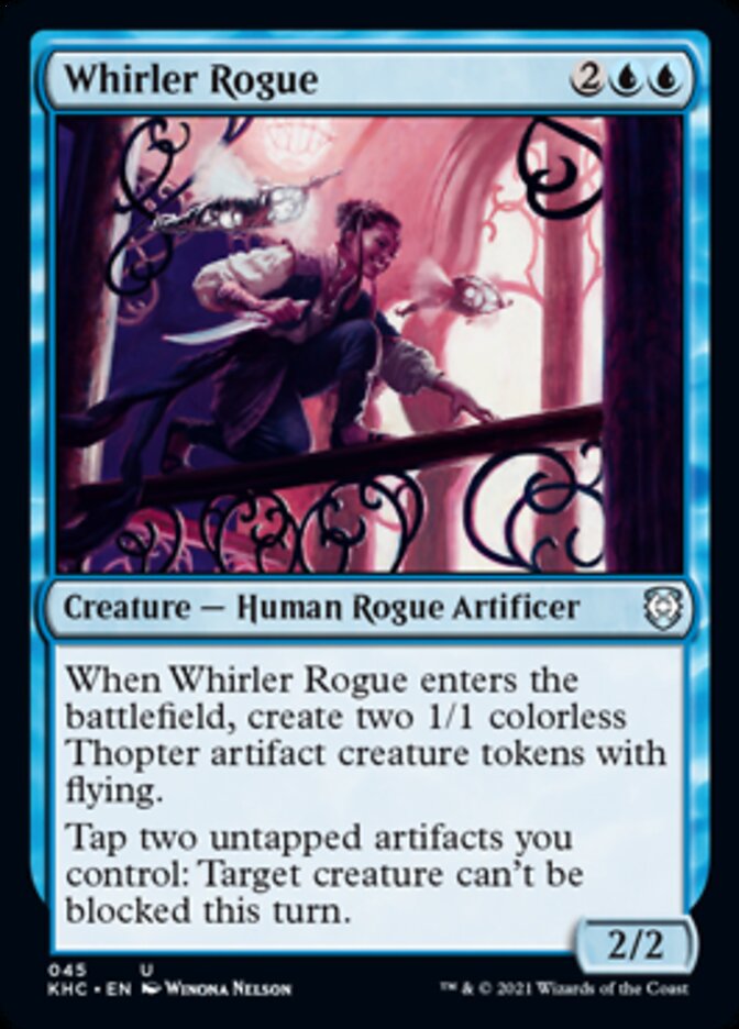 Whirler Rogue [Kaldheim Commander] - Destination Retro