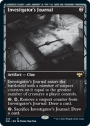 Investigator's Journal [Innistrad: Double Feature] - Destination Retro