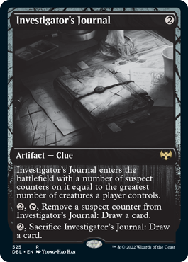 Investigator's Journal [Innistrad: Double Feature] - Destination Retro
