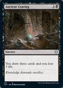 Ancient Craving [Commander 2021] - Destination Retro