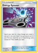 Energy Spinner (170/214) [Sun & Moon: Unbroken Bonds] - Destination Retro