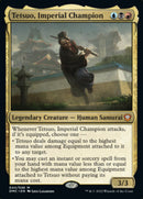 Tetsuo, Imperial Champion [Dominaria United Commander] - Destination Retro