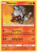 Heatran (13/131) [Sun & Moon: Forbidden Light] - Destination Retro