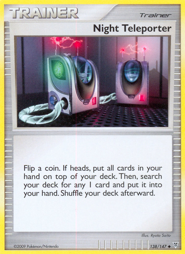 Night Teleporter (138/147) [Supreme Victors] - Destination Retro
