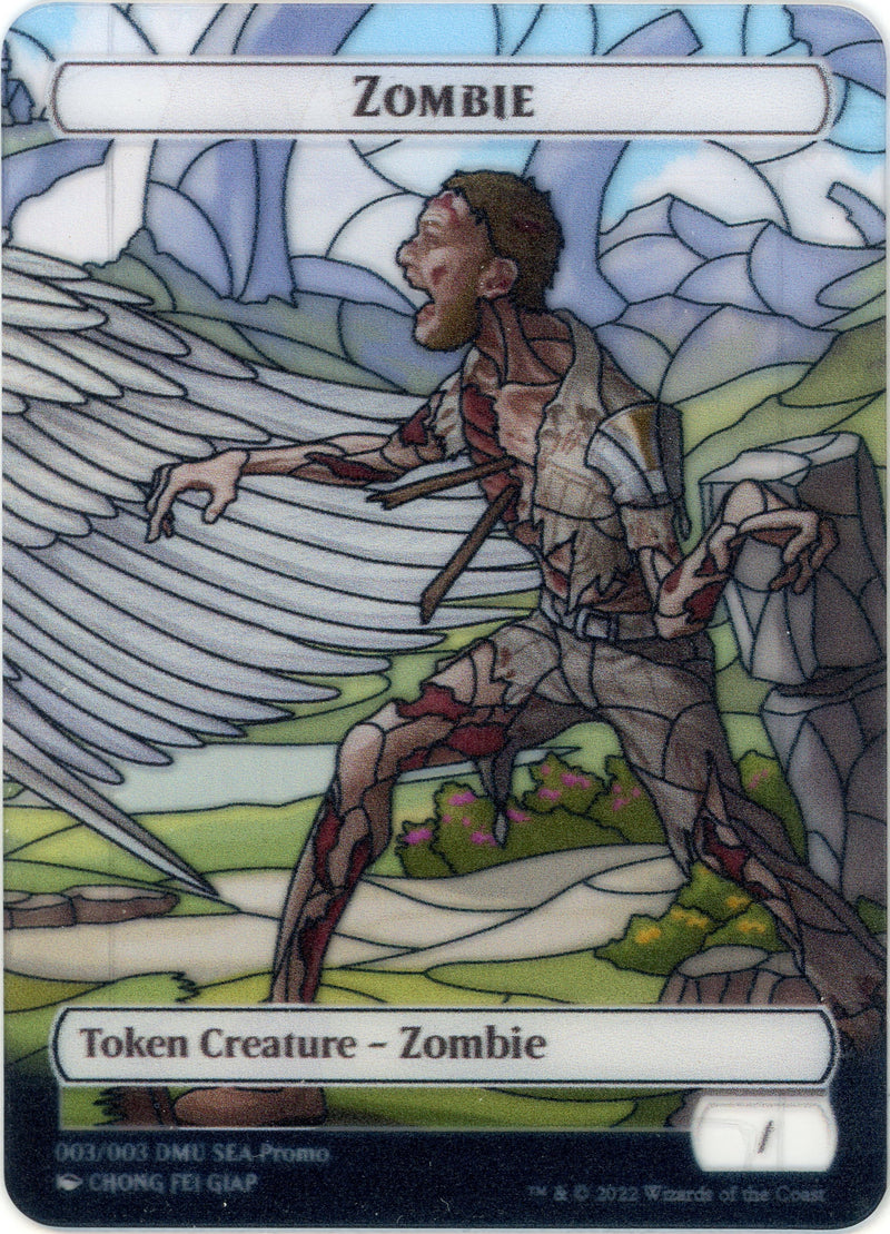 Zombie Token (SEA Exclusive) [Dominaria United Tokens] - Destination Retro