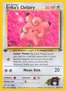 Erika's Clefairy (40/132) [Gym Challenge 1st Edition] - Destination Retro