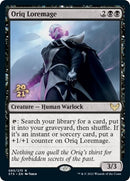 Oriq Loremage  [Strixhaven: School of Mages Prerelease Promos] - Destination Retro