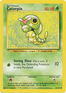 Caterpie (45/102) [Base Set Unlimited] - Destination Retro