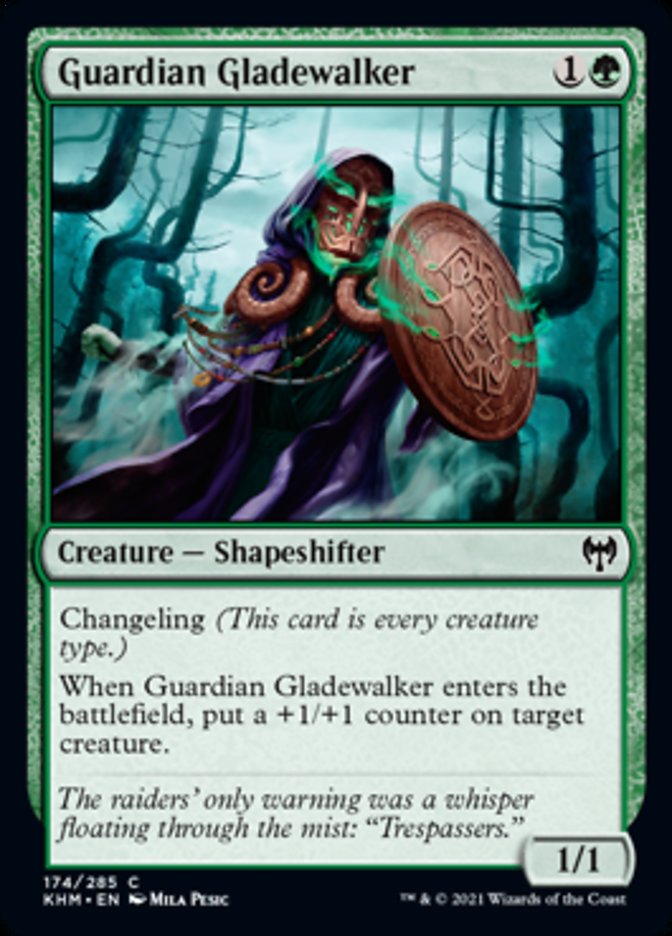 Guardian Gladewalker [Kaldheim] - Destination Retro