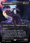 Massacre Girl (Anime Borderless) [Ravnica Remastered] - Destination Retro