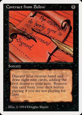 Contract from Below [Summer Magic / Edgar] - Destination Retro