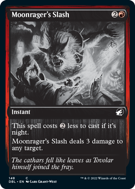Moonrager's Slash [Innistrad: Double Feature] - Destination Retro