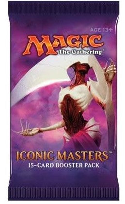 MTG - ICONIC MASTERS - DRAFT BOOSTER PACK - Destination Retro