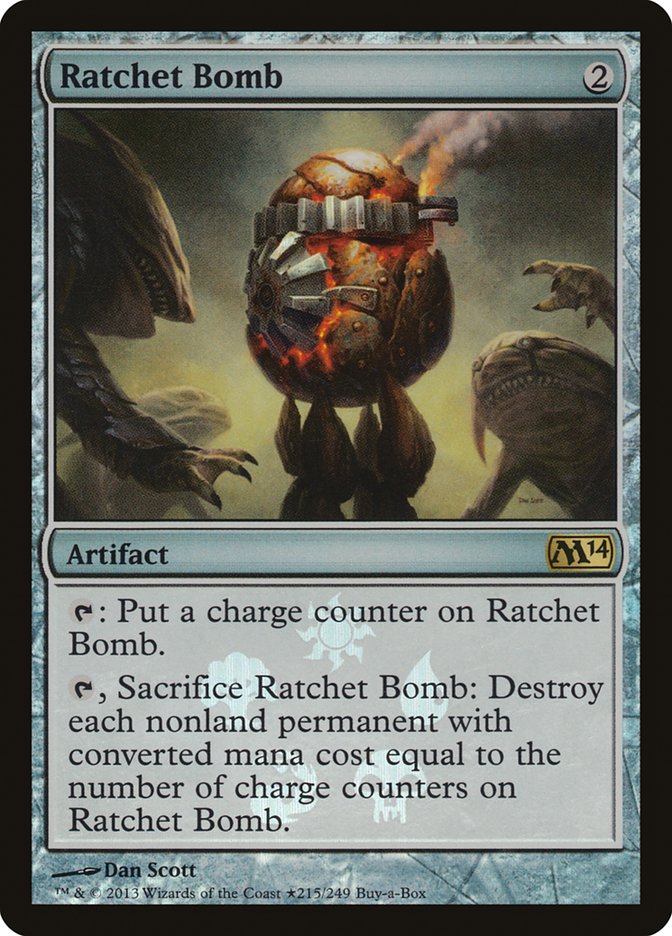 Ratchet Bomb (Buy-A-Box) [Magic 2014 Promos] - Destination Retro