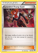 Lysandre's Trump Card (99/119) [XY: Phantom Forces] - Destination Retro