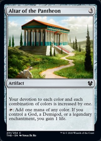 Altar of the Pantheon [Theros Beyond Death] - Destination Retro