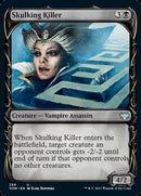 Skulking Killer (Showcase Fang Frame) [Innistrad: Crimson Vow] - Destination Retro