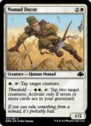 Nomad Decoy [Dominaria Remastered] - Destination Retro