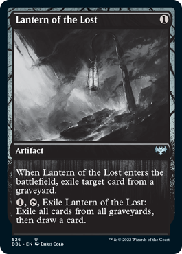 Lantern of the Lost [Innistrad: Double Feature] - Destination Retro