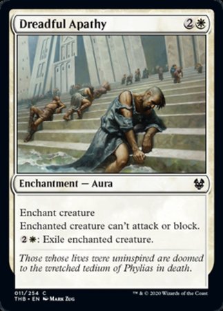 Dreadful Apathy [Theros Beyond Death] - Destination Retro