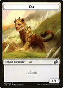 Cat // Human Soldier (004) Double-sided Token [Ikoria: Lair of Behemoths Tokens] - Destination Retro