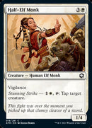 Half-Elf Monk [Dungeons & Dragons: Adventures in the Forgotten Realms] - Destination Retro