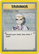 Professor Oak (88/102) [Base Set Unlimited] - Destination Retro