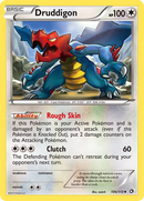 Druddigon (106/113) [Black & White: Legendary Treasures] - Destination Retro
