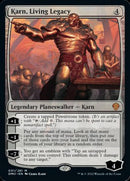 Karn, Living Legacy [Dominaria United] - Destination Retro