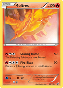 Moltres (22/113) [Black & White: Legendary Treasures] - Destination Retro