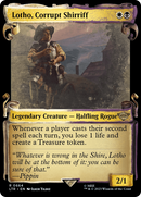 Lotho, Corrupt Shirriff [The Lord of the Rings: Tales of Middle-Earth Showcase Scrolls] - Destination Retro