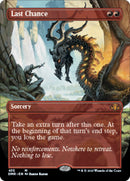 Last Chance (Borderless Alternate Art) [Dominaria Remastered] - Destination Retro