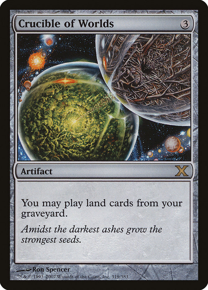 Crucible of Worlds [Tenth Edition] - Destination Retro