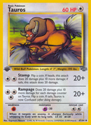 Tauros (47/64) [Jungle 1st Edition] - Destination Retro