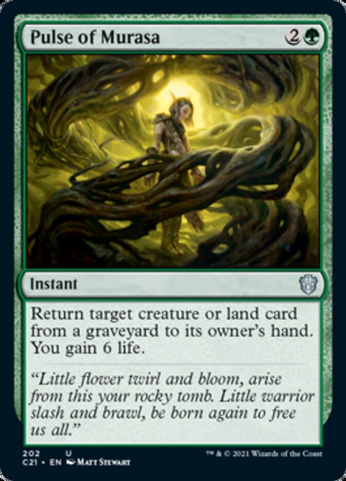 Pulse of Murasa [Commander 2021] - Destination Retro