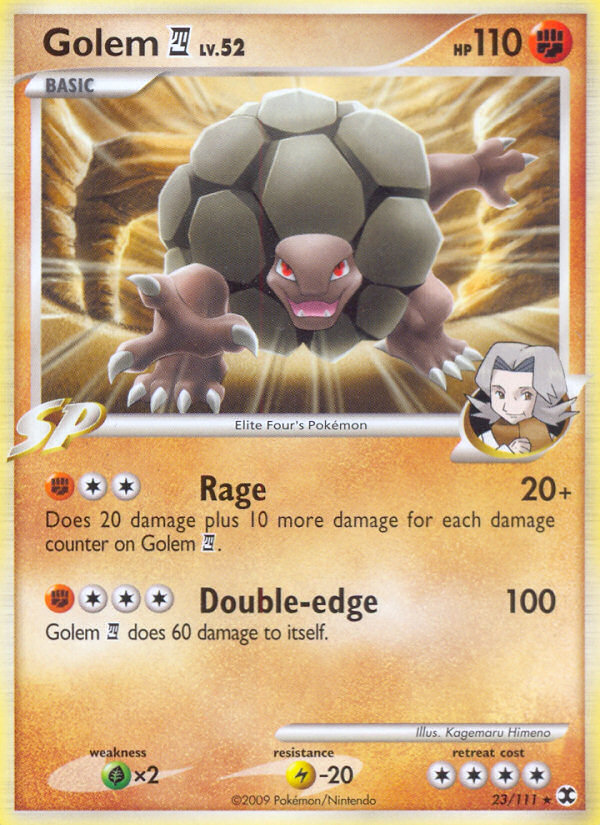 Golem 4 (23/111) [Rising Rivals] - Destination Retro