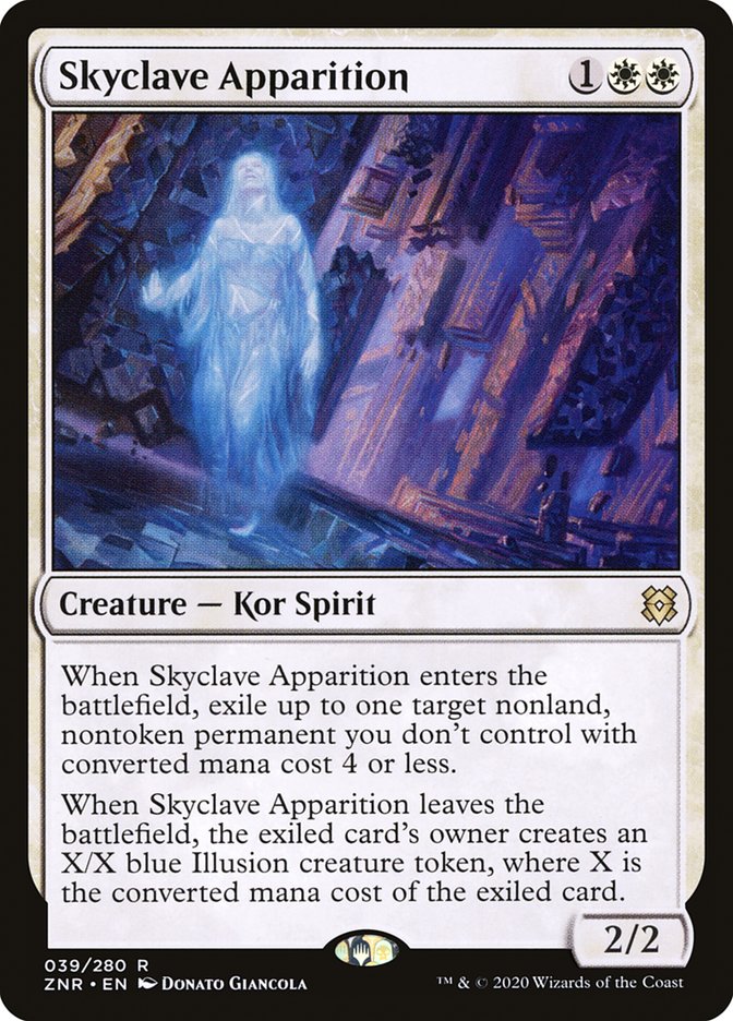 Skyclave Apparition [Zendikar Rising] - Destination Retro