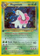 Meganium (10/111) [Neo Genesis 1st Edition] - Destination Retro