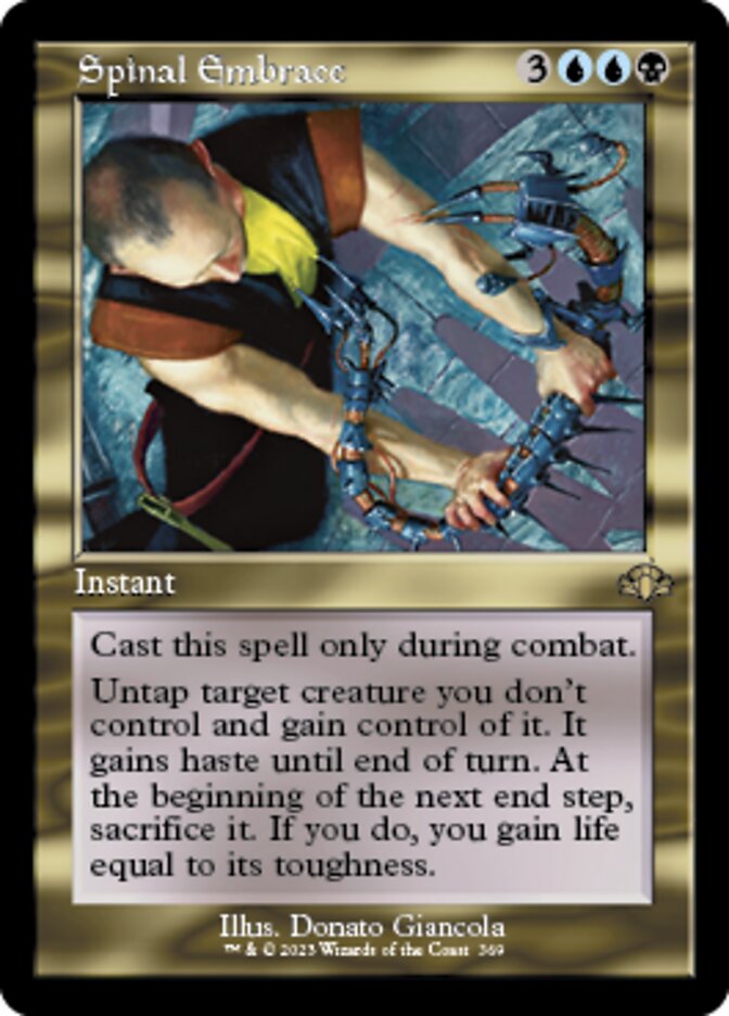 Spinal Embrace (Retro) [Dominaria Remastered] - Destination Retro