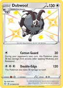 Dubwool (SV104/SV122) [Sword & Shield: Shining Fates] - Destination Retro