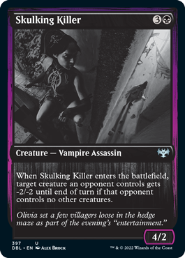 Skulking Killer [Innistrad: Double Feature] - Destination Retro