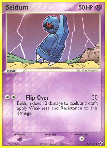 Beldum (55/107) [EX: Deoxys] - Destination Retro