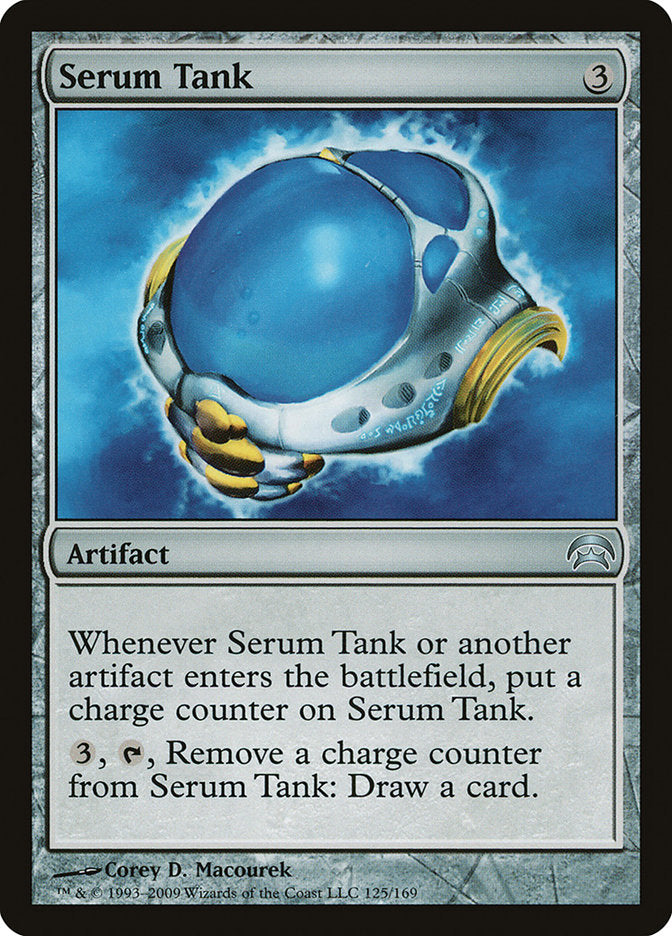 Serum Tank [Planechase] - Destination Retro