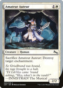 Amateur Auteur (INNISTRAD! The Musical) [Unstable] - Destination Retro
